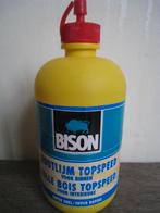 80% vol: Bison Houtlijm topspeed vr binnen, zeer snel, 250gr, Doe-het-zelf en Verbouw, Minder dan 25 mm, Eiken, Nieuw, Ophalen of Verzenden