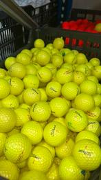 50 Titleist Trufeel Gele Golfballen AAAA, Sport en Fitness, Ophalen of Verzenden, Zo goed als nieuw, Bal(len)