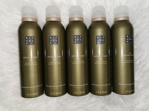 Rituals of Dao Doa Douchefoam Nieuw 5x Showerfoam, Sieraden, Tassen en Uiterlijk, Uiterlijk | Lichaamsverzorging, Nieuw, Ophalen of Verzenden