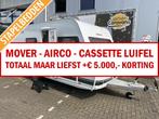 Dethleffs C'Go 495 QSK CUSTOM-MOVER-AIRCO-LUIFEL, Caravans en Kamperen, Caravans, Bedrijf, Treinzit, Tot en met 5, 1000 - 1250 kg