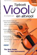 Tipboek Viool en Altviool als nieuw, Verzenden, Klassiek, Les of Cursus, Zo goed als nieuw