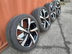 Velgen set met banden Nissan Qasqhai ( 225-45-R19 ), 19 inch, Gebruikt, Ophalen of Verzenden, Band(en)