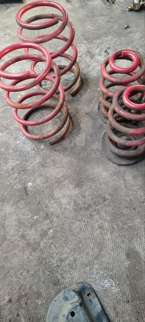 Verlagingsveren Eibach Sportline voor BMW 3-serie E36, Auto-onderdelen, Ophanging en Onderstel, BMW, Gebruikt, Ophalen of Verzenden