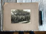 Grote oude foto groep Nederlandse militairen soldaten Kepie, Nederland, Foto of Poster, Landmacht, Verzenden
