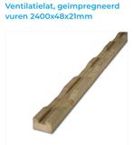 Rachelhout, Doe-het-zelf en Verbouw, Hout en Planken, Ophalen, Minder dan 25 mm, Nieuw, Plank