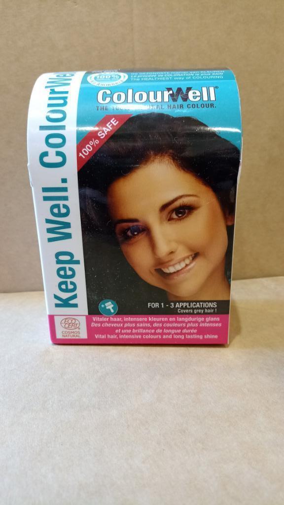 Colourwell natuurlijke haarverf, ook anti-grey, Sieraden, Tassen en Uiterlijk, Uiterlijk | Lichaamsverzorging, Nieuw, Overige typen