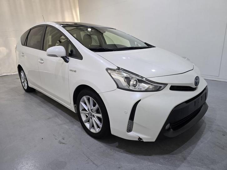 Toyota Prius Plus Premium 1.8 CVT AUT 7-seats Pano, Auto diversen, Schadeauto's, Toyota, Automaat, Hybride Elektrisch/Benzine
