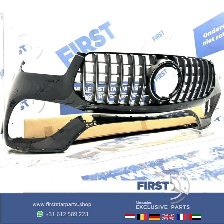 W167 V167 C167 GLE AMG VOORBUMPER A1678855103 zwart wit grij, Auto-onderdelen, Carrosserie en Plaatwerk, Bumper, Mercedes-Benz