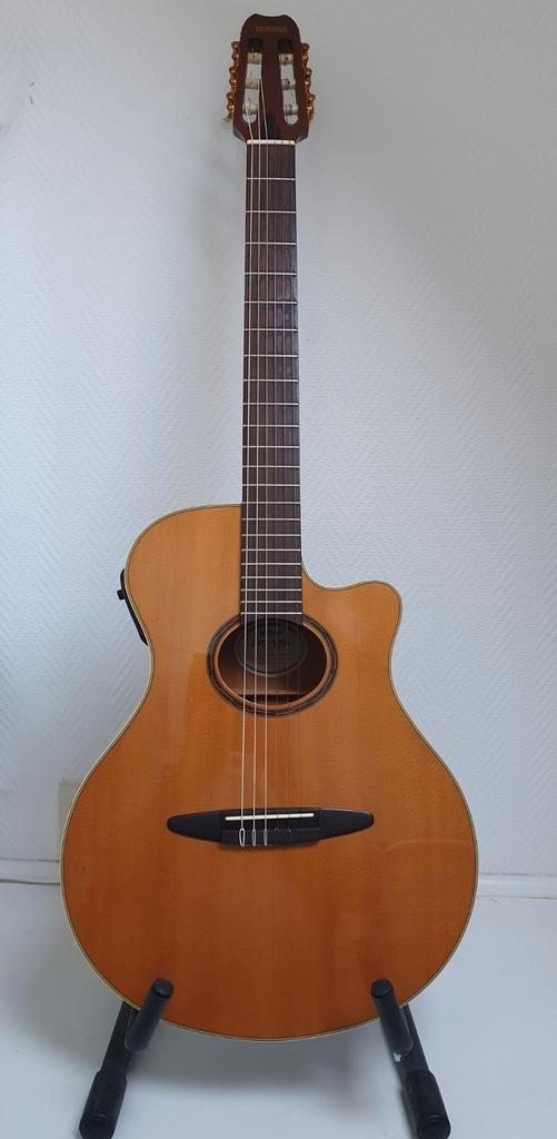 Yamaha APX 5NA, Muziek en Instrumenten, Snaarinstrumenten | Gitaren | Akoestisch, Gebruikt, Overige typen, Met (piezo-)element