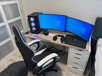 Gaming pc/setup, Ophalen, Zo goed als nieuw