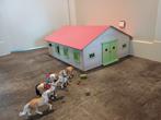 Te koop Leuke manege met div schleich paarden, Ophalen, Gebruikt, Jongen of Meisje