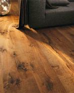 ANTIEK VEROUDERDE EIKEN VLOER, KANT & KLAAR!, Huis en Inrichting, Stoffering | Vloerbedekking, Ophalen of Verzenden, Nieuw, Parket