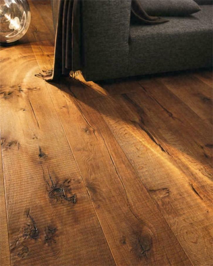 ANTIEK VEROUDERDE EIKEN VLOER, KANT & KLAAR!, Huis en Inrichting, Stoffering | Vloerbedekking, Nieuw, Parket, Ophalen of Verzenden