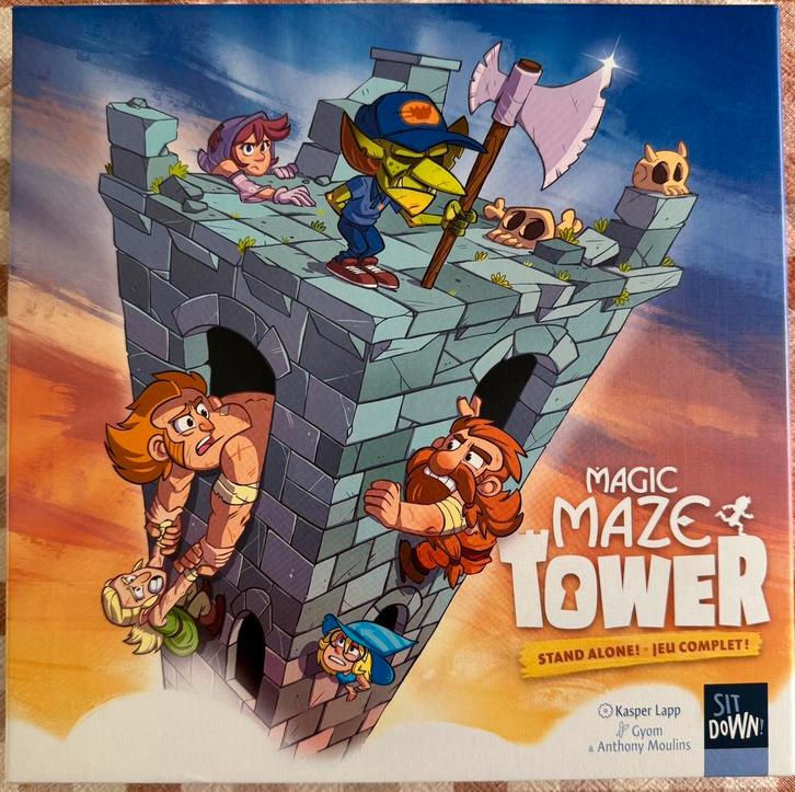 Magic maze tower spel - NIEUW, Hobby en Vrije tijd, Gezelschapsspellen | Bordspellen, Nieuw, Ophalen of Verzenden