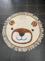 Prachtige rond leeuwen kleed, Ophalen of Verzenden, Zo goed als nieuw, Kleed of Kussen
