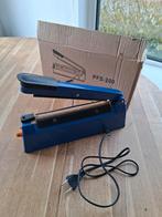 Handsealer 20cm - elektrisch  PFS-200 - Sealapparaat, Ophalen of Verzenden, Gebruikt