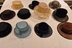 Te koop meerdere mooie hoeden!, Ophalen of Verzenden, Zo goed als nieuw, One size fits all