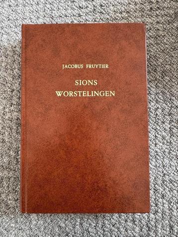 Jacobus Fruytier - Sions worstelingen beschikbaar voor biedingen
