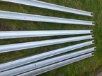 aluminium wandprofielen, Doe-het-zelf en Verbouw, Metalen, Ophalen, Gebruikt, Aluminium