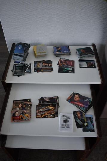 Star Trek cards
