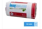 Knauf isolatie 70mm dik 8 platen nieuw, Doe-het-zelf en Verbouw, Isolatie en Afdichting, Ophalen, Zo goed als nieuw, Glaswol