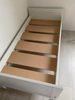 Peuterbed/ juniorbedz.g.a.n. met lattenbodem, Kinderen en Baby's, Kinderkamer | Bedden, Ophalen, 70 tot 85 cm, 140 tot 160 cm