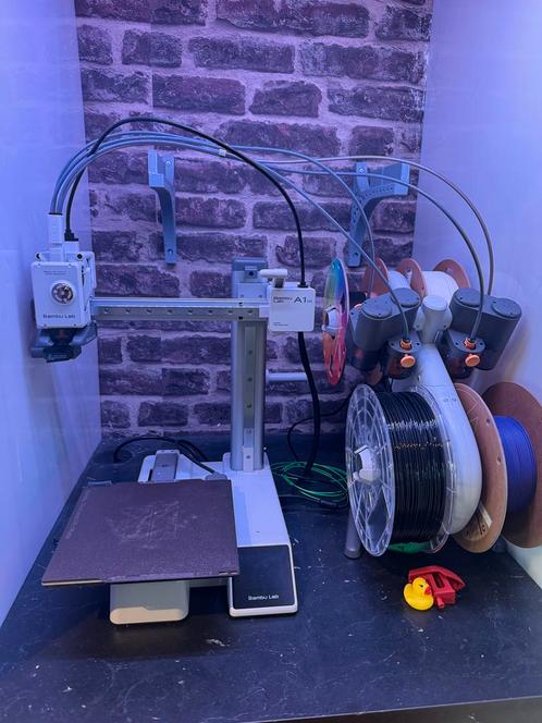 Bambulab a1 mini met ams, Computers en Software, 3D Printers, Zo goed als nieuw, Ophalen
