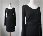 DKNY - prachtige als nieuwe jurk / zwart / maat S, Kleding | Dames, Jurken, Verzenden, Zwart, DKNY, Zo goed als nieuw