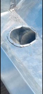 Zinkwerk, zink,Dakgoten, regenbuis ,hwa, zinken zetwerk, Doe-het-zelf en Verbouw, Ophalen of Verzenden, 15 m² of meer