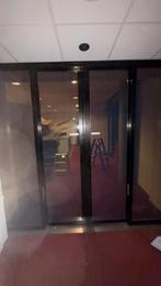 Elektrische schuifdeur winkeldeur schuipui deuren, 120 cm of meer, Binnendeur, Ophalen of Verzenden, Zo goed als nieuw