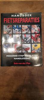 Rob van der Plas - Handboek fietsreparaties, Ophalen of Verzenden, Gelezen, Rob van der Plas