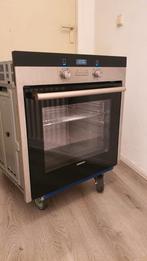 Siemens inbouw oven met zelfreiniging - werkt perfect!, Gebruikt, Oven, Hete lucht, 60 cm of meer