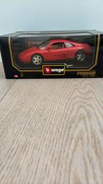 Ferrari 348tb (1989) 1/18, Hobby en Vrije tijd, Modelauto's | 1:18, Ophalen of Verzenden, Zo goed als nieuw, Auto, Bburago