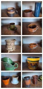 Verschillende aardewerk items., Ophalen of Verzenden