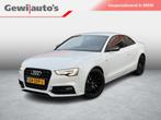 Audi A5 Coupé 1.8 TFSI S Edition 1ste eigenaar Org Nederlan, Gebruikt, 4 cilinders, 4 stoelen, Leder en Stof
