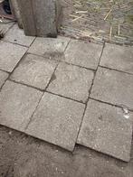 Grindtegels, Tuin en Terras, Ophalen, Gebruikt, 10 m² of meer, Beton