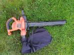 Bladzuiger met opvangzak Black+Decker, Ophalen, Gebruikt, Black & Decker, Met zuigfunctie