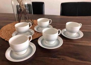 💝 Vintage ROSENTHAL MODULATION GRAU kop schotel beschikbaar voor biedingen