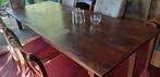 Mooie houten tafel  - 80x202x78 cm, Ophalen