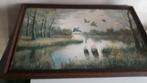 schilderij N Gero, Ophalen