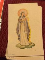 Jaren 50 bid prentjes per stuk 0,50, Verzamelen, Ophalen of Verzenden