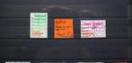 Nederland NVPH 2001 + 2003 Gestempeld losse zegels., Ophalen of Verzenden, Na 1940, Gestempeld