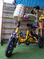 Elektrische Driewieler fiets (Zgan) , opvouwbaar, Fietsen en Brommers, Fietsen | Driewielfietsen, Zo goed als nieuw, Ophalen
