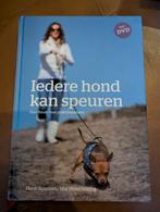 Iedere hond kan speuren - Handboek met DVD, Boeken, Gelezen, Honden, Ophalen of Verzenden, Henk Bouman/Machteld Stilling