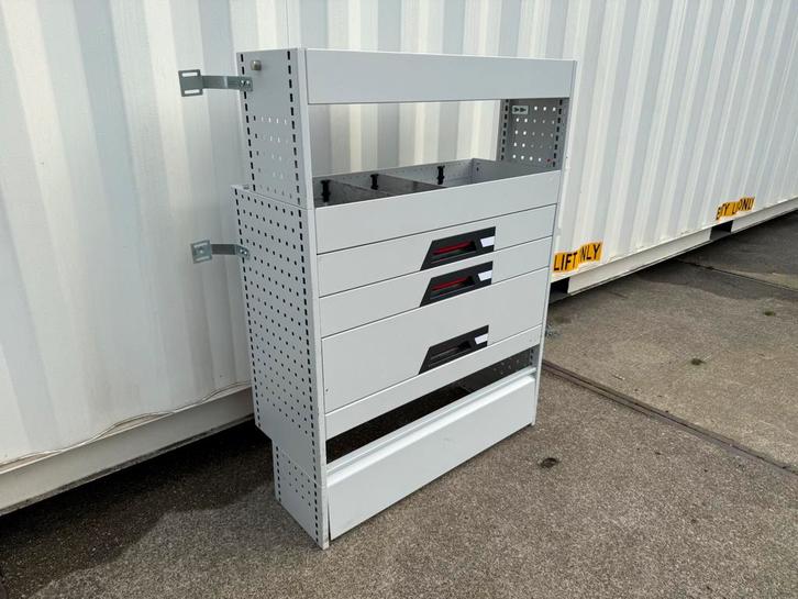 Nieuwstaat Flexmo bedrijfswagen inrichting, Auto diversen, Auto-accessoires, Zo goed als nieuw, Ophalen