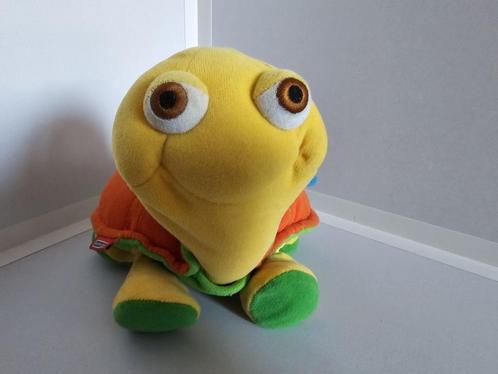 Pluche schildpad met geluid van Tiny Love, Kinderen en Baby's, Speelgoed | Knuffels en Pluche, Zo goed als nieuw, Overige typen