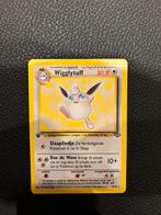 Wigglytuff 32/64 Jungle set, 1st edition, NL, Ophalen of Verzenden, Zo goed als nieuw
