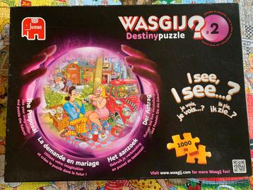 Wasgij Destiny puzzle #2 ‘Het aanzoek’ ~ 1000 🧩 beschikbaar voor biedingen