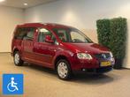 Volkswagen Caddy Maxi Rolstoelauto 5+1 Rolstoel geschikt, Auto's, Stof, Gebruikt, Handgeschakeld, Parkeersensor