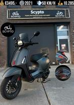 Vespa Sprint | 2021 | Full Option | Brom | Onderhouden |, Maximaal 45 km/u, Vespa S, Ophalen of Verzenden, Zo goed als nieuw